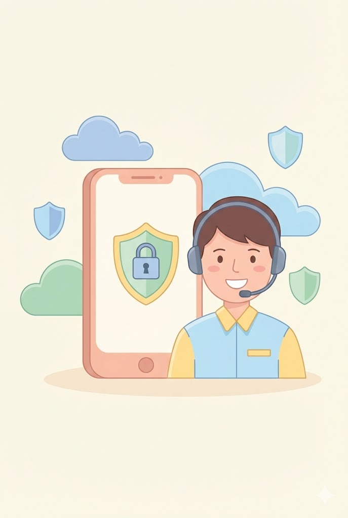 Kartun: kepercayaan dan keselamatan