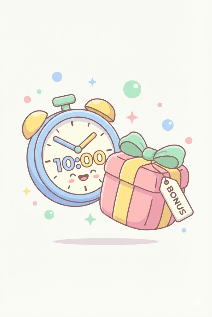 Kartun: ketersediaan terhad, slot terhad