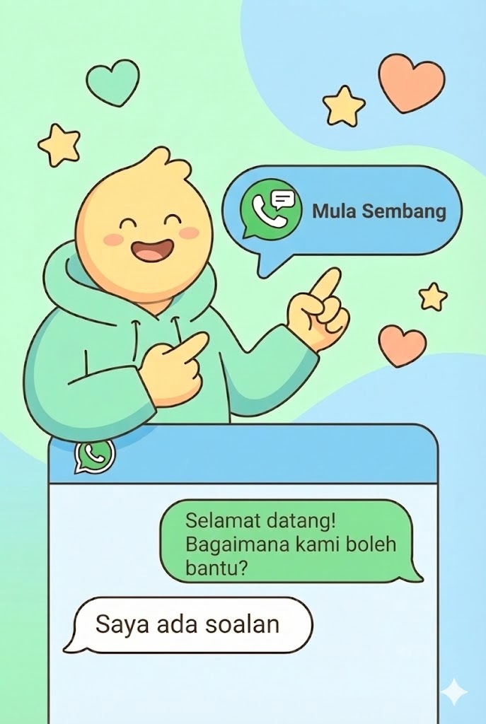 Kartun: seruan untuk mula sekarang