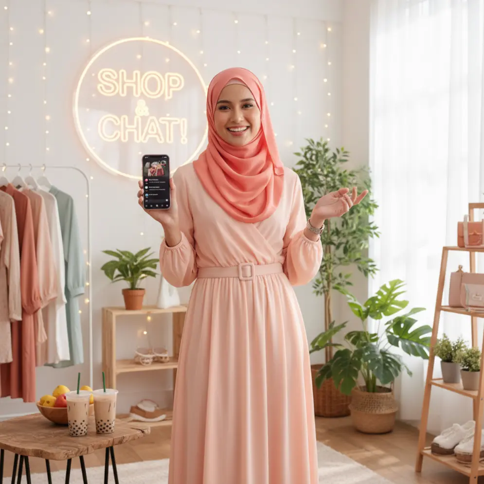 TikTok Shop Live Host